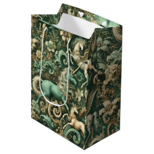 Sac Cadeau Moyen Equinoxe céleste - licorne mythique