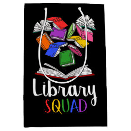 Sac Cadeau Moyen Équipe de bibliothèque I