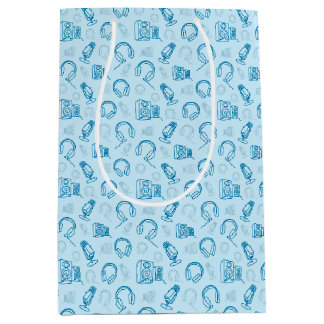 Sac Cadeau Moyen Équipement audio Monoline