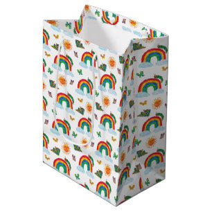 Sac Cadeau Moyen Eric Carle Caterpillar to Rainbow Butfly