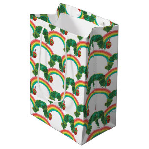Sac Cadeau Moyen Eric Carle Le très affamé Motif Caterpillar