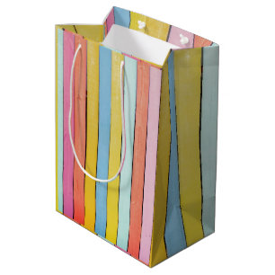 Sac Cadeau Moyen Étalons de clôture en bois