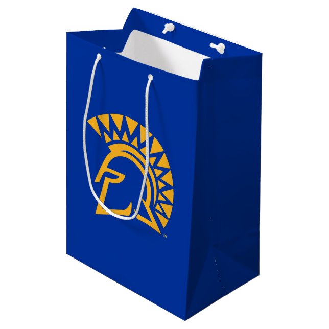 Sac Cadeau Moyen État Spartans de San Jose (Devant Angle)
