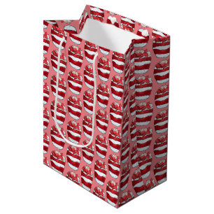 Sac Cadeau Moyen Eton Mess Strawberry Meringue Royaume-Uni