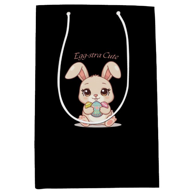 Sac Cadeau Moyen Extrêmement Mignon (Devant)