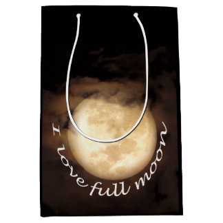 Sac Cadeau Moyen Fête de pleine lune à Koh Phangan