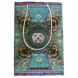 Sac Cadeau Moyen feuille papier d'emballage de mosquée