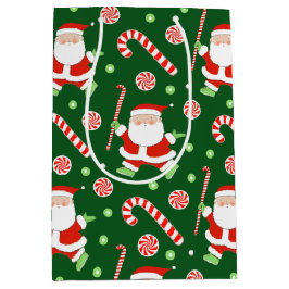 Sac Cadeau Moyen Field Hockey Noël Vacances Moyen Cadeau