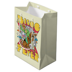 Sac Cadeau Moyen Fièvre de Disco avec Scooby et Shaggy