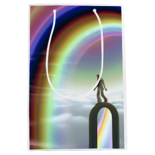 Sac Cadeau Moyen Figure de mystère au Stargate interdimensionnel