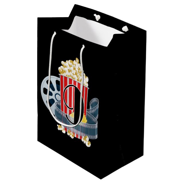 Sac Cadeau Moyen Film Unisex fête d'anniversaire 9e (Devant Angle)