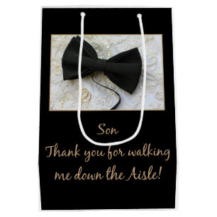 Sac Cadeau Moyen Fils Merci de me faire descendre Aisle