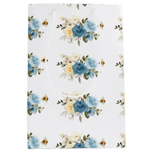 Sac Cadeau Moyen Fleur d'abeille de miel