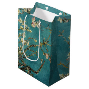 Sac Cadeau Moyen Fleur d'amande