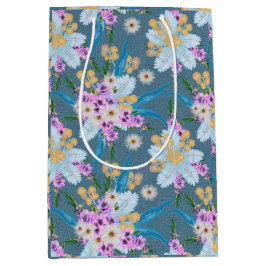 Sac Cadeau Moyen Fleur sauvage australien été