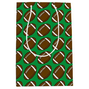 Sac Cadeau Moyen Football personnalisé pour les garçons qui aiment
