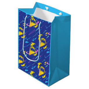 Sac Cadeau Moyen Forever Batman Bat Signal Pattern