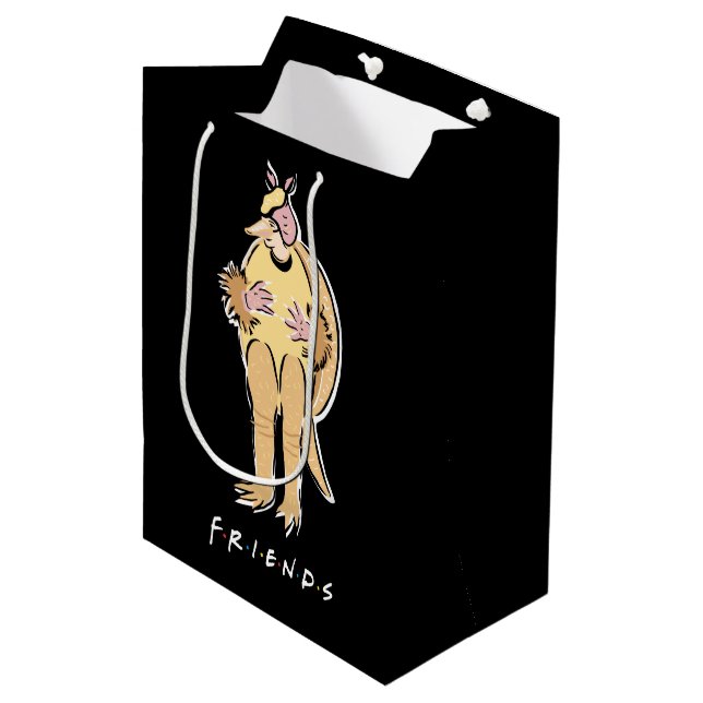 Sac Cadeau Moyen FRIENDS™ | Armadillo de vacances (Devant Angle)