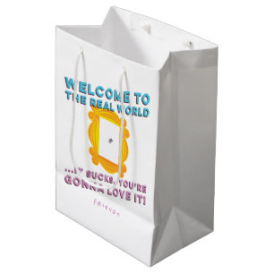 Sac Cadeau Moyen FRIENDS™   Bienvenue dans le monde réel - Peephole