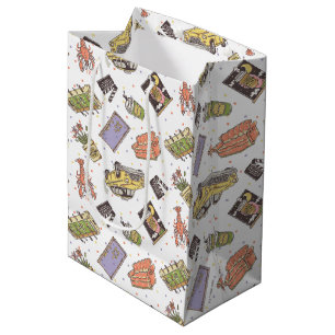 Sac Cadeau Moyen FRIENDS™   Polka Dot Icon Pattern