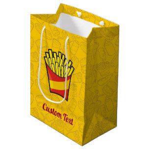 Sac cadeau moyen Fries