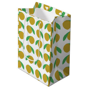 Sac Cadeau Moyen Fruits tropicaux de Mango