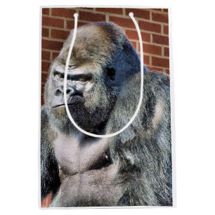 SAC CADEAU MOYEN FUN GORILLA