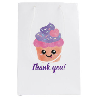 Sac Cadeau Moyen Gâteau Kawaii