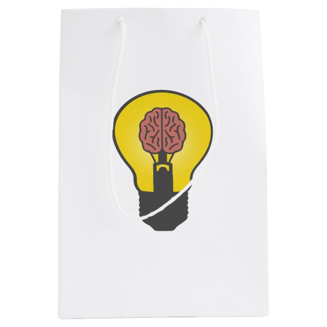 Sac Cadeau Moyen génie (Devant)