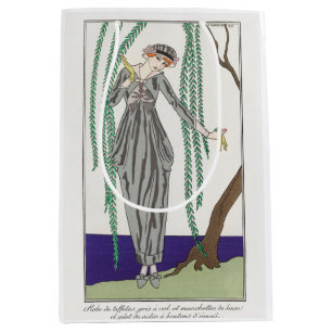 Sac Cadeau Moyen George Barbier, Art Déco