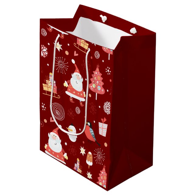 Sac Cadeau Moyen gifted colors 3 (Devant Angle)