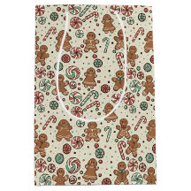 Gingerbread Delight Gift Bag