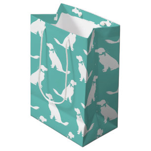 Sac Cadeau Moyen Golden Retriever