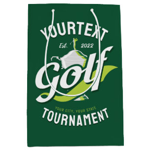 Sac Cadeau Moyen Golfeur Pro Trophée de Golf Tournoi de Golf