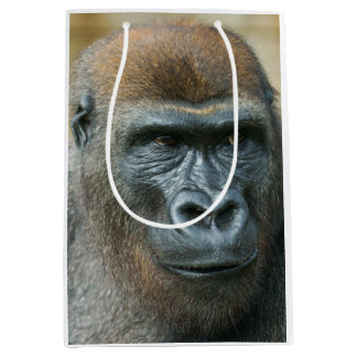 Sac Cadeau Moyen Gorilla