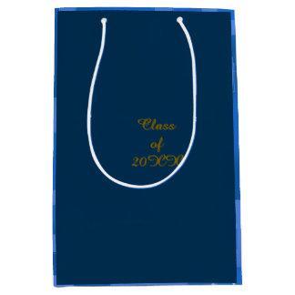 Sac Cadeau Moyen Graduation géométrique
