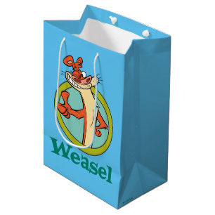 Sac Cadeau Moyen Graphique de caractères de haut de pouce