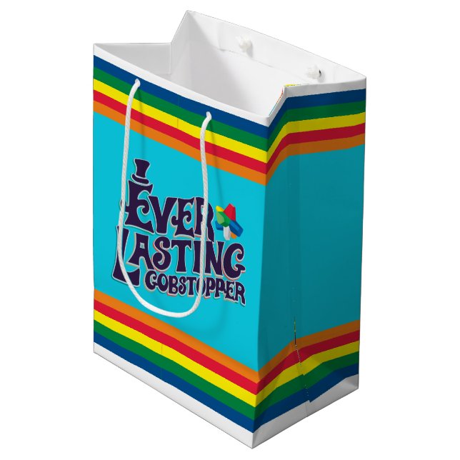Sac Cadeau Moyen Graphique de homard éternel (Devant Angle)