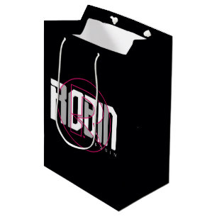 Sac Cadeau Moyen Graphisme nominatif Robin Hi-Tech