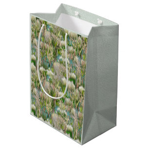 Sac Cadeau Moyen Grasses indigènes respectueuses de l'environnement