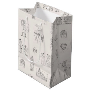 Sac Cadeau Moyen Grèce antique Classique Histoire grecque Motif