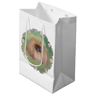 Sac Cadeau Moyen Green Mansions