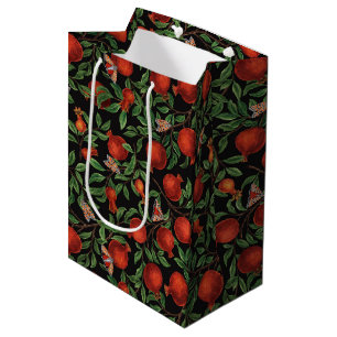 Sac Cadeau Moyen Grenades et papillons Bella