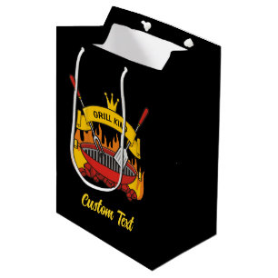 Sac Cadeau Moyen Grill King
