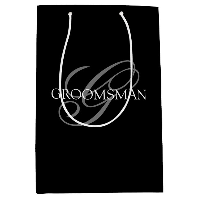 Sac Cadeau Moyen Groomsmen Swagbag (Devant)