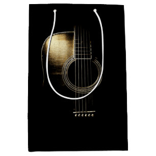 Sac Cadeau Moyen Guitare acoustique Lite