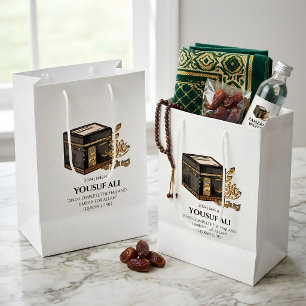 SAC CADEAU MOYEN HAJJ MABRUR PERSONNALISÉ