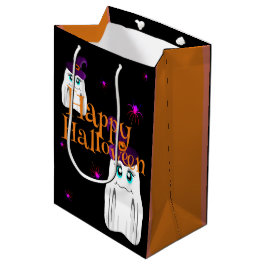 Sac Cadeau Moyen Halloween