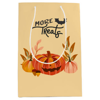 Sac Cadeau Moyen Halloween Vibes