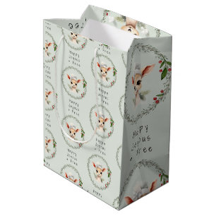 Sac Cadeau Moyen Happy Joyous Free Sobriety Pastel